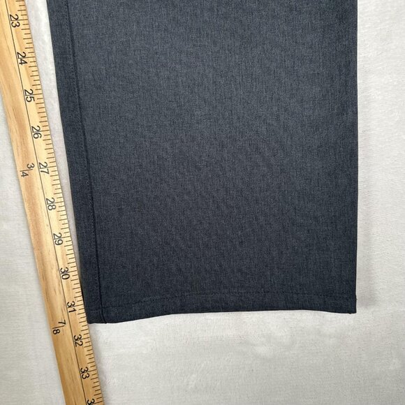 Travis Mathew Chino Pants Men Size 38 Gray 5-Pocket Comfort Straight W38 L31.5 - Picture 3 of 10